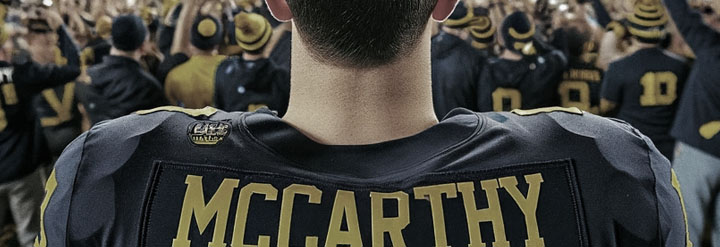 Harbaugh: McCarthy Greatest QB in UM History