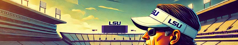 LSU's Bowl Fate Amid 2024 Projections